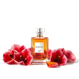 Note olfactive de tête Petrichor dans le parfum Nymf