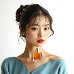 Note olfactive de cœur Phoebe zhennan dans le parfum Pearl Box 珍珠与老木匣