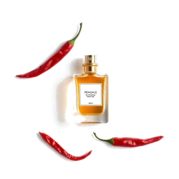 Note olfactive de cœur piment de bengale dans le parfum The Blend Cardamom