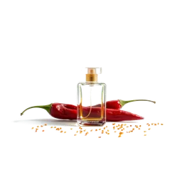 Note olfactive de cœur piment de la vertu indonésien dans le parfum Meteore