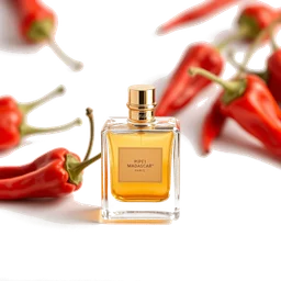 Note olfactive de tête piment de madagascar dans le parfum Eros Flame