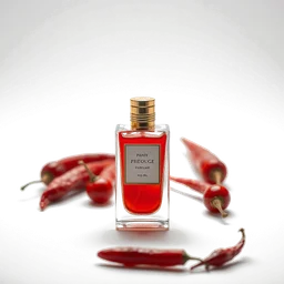 Note olfactive de tête piment rouge dans le parfum Boss The Scent Elixir For Him