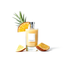 Note olfactive de cœur piña colada dans le parfum Eau 03 Positano Sunrise