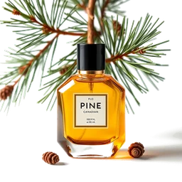 Note olfactive de fond piné-canadien dans le parfum Cruiser For Men