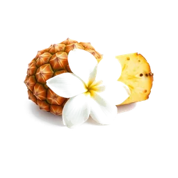 Pictogramme ingrédient olfactif : Pineapple blossom