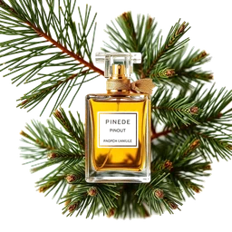 Note olfactive de fond pinède ou flamboyant dans le parfum Amazing Paradise