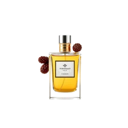 Note olfactive de fond Pinesap dans le parfum Landfall