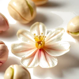 Note olfactive de cœur pistachio blossom dans le parfum Verde Di Persia