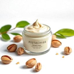 Note olfactive de tête Pistachio Spread Cream dans le parfum Contemporary Girl Pistachio Crush