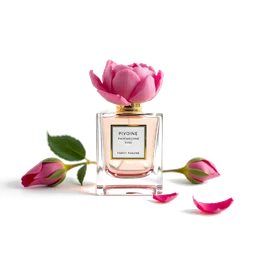 Note olfactive de cœur pivoine rose chinoise dans le parfum Eternity Moment