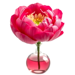 Note olfactive de tête pivoine dans le parfum Iris Veil