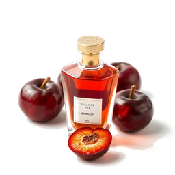 Note olfactive de tête Plum Brandy dans le parfum Živeli