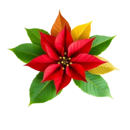 Note olfactive de tête poinsettia dans le parfum Dream Angels Halo