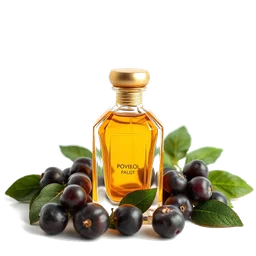 Note olfactive de fond poivrol dans le parfum Kokain Gold