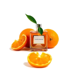Note olfactive de tête poivronorangé dans le parfum Ultraviolet