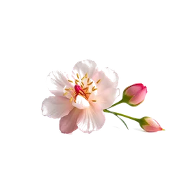 Note olfactive de cœur pomarose dans le parfum Greenley