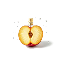 Note olfactive de tête pommeâcre dans le parfum Fantasy Naked