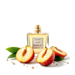 Note olfactive de cœur pommelait dans le parfum Sparkling Strawberry