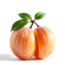Note olfactive de cœur pommes dorées dans le parfum Jardin Des Roses