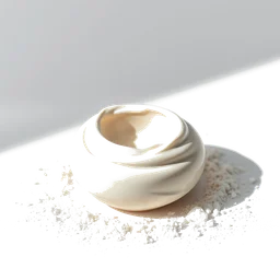 Note olfactive de tête Porcelain clay dans le parfum Shè 红麝