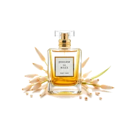 Note olfactive de tête pousses de riz dans le parfum Shi