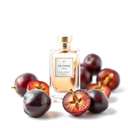Note olfactive de fond prune de damas dans le parfum J Adore Anniversaire En Or