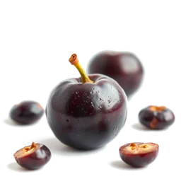 Note olfactive de fond prune sèche dans le parfum Belle De Nuit