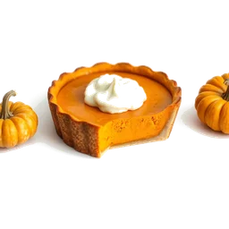 Note olfactive de fond Pumpkin Pie dans le parfum Pumpkin Latte & Crunchy Bite