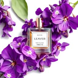 Note olfactive de cœur racine de violettes dans le parfum Bandit