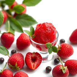 Pictogramme ingrédient olfactif : Red Fruits Sorbet