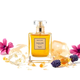 Note olfactive de fond résines dans le parfum Bois D Argent