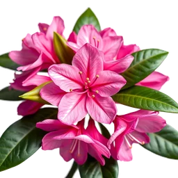 Note olfactive de cœur rhododendron dans le parfum Intuition