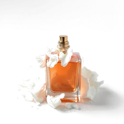 Note olfactive de cœur riz au lait dans le parfum Fantasia Gold Edition