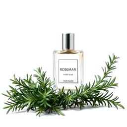 Note olfactive de cœur romarin dans le parfum Higher