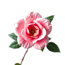 Note olfactive de tête rosa rubiginosa dans le parfum Cherry Mousse