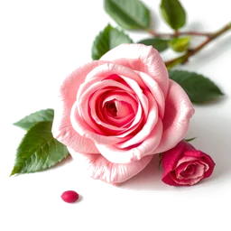 Note olfactive de cœur rose bourbonais dans le parfum Rose