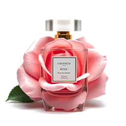 Note olfactive de fond rose du désert dans le parfum Alien Goddess Supra Florale