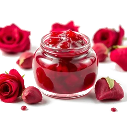 Pictogramme ingrédient olfactif : Rose Jam