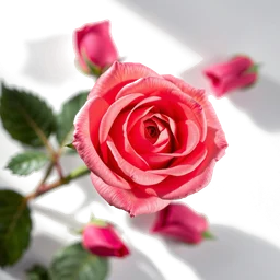 Note olfactive de cœur rose marocaine dans le parfum Instant Crush