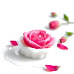 Pictogramme ingrédient olfactif : Rose Milk