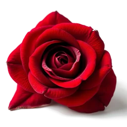 Note olfactive de cœur rose rouge dans le parfum Renata