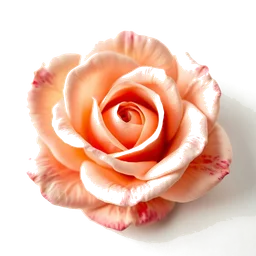 Note olfactive de cœur rose sèche dans le parfum Number Six