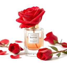 Note olfactive de tête rose turkee rouge dans le parfum Rose Of No Man S Land
