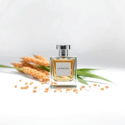 Note olfactive de cœur sainfoins dans le parfum Foin Fraichement Coupe