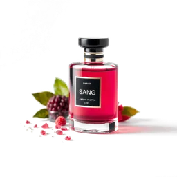 Note olfactive de tête sang dans le parfum Rosenrot Intense