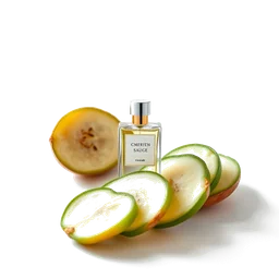 Note olfactive de tête sauge égyptienne dans le parfum Vivid