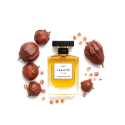 Note olfactive de cœur semences de carotte dans le parfum Vibrant Leather Sandalwood Elixir