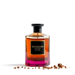 Note olfactive de tête shamama attar dans le parfum Astaral