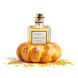 Note olfactive de tête Shortcrust Pastry dans le parfum Biscotti di Natale