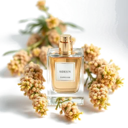 Note olfactive de cœur sideritis dans le parfum Yaken